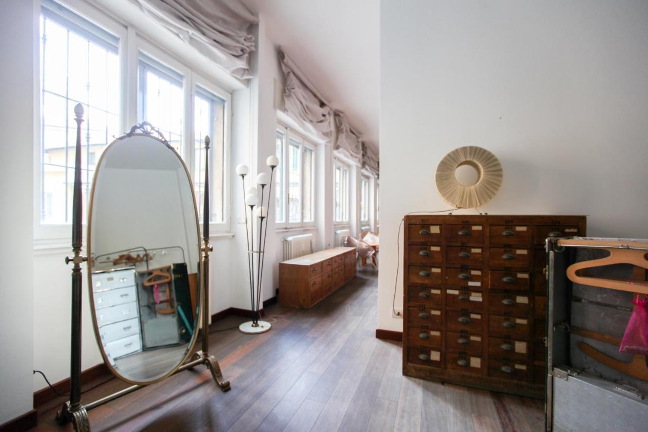 Lovely Milano - Beautiful Loft With Terrace In Porta Romana Exterior photo
